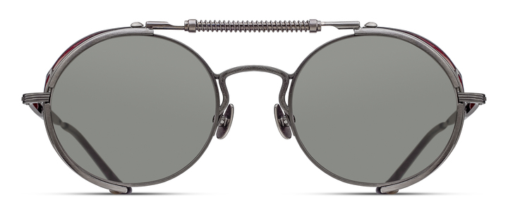 Matsuda 2809H-V2.SG sunglasses in 2809H-V2.SG.BRTM-BOR.52 - Glance Glasses