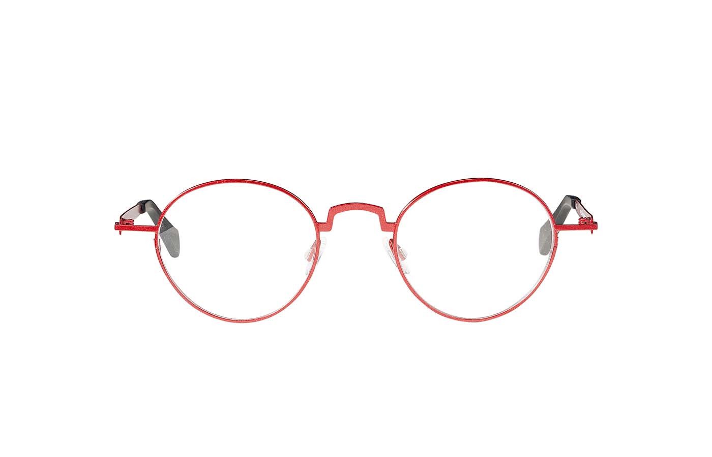 MATTTEW Acacia eyeglasses in 58-red - Glance Glasses