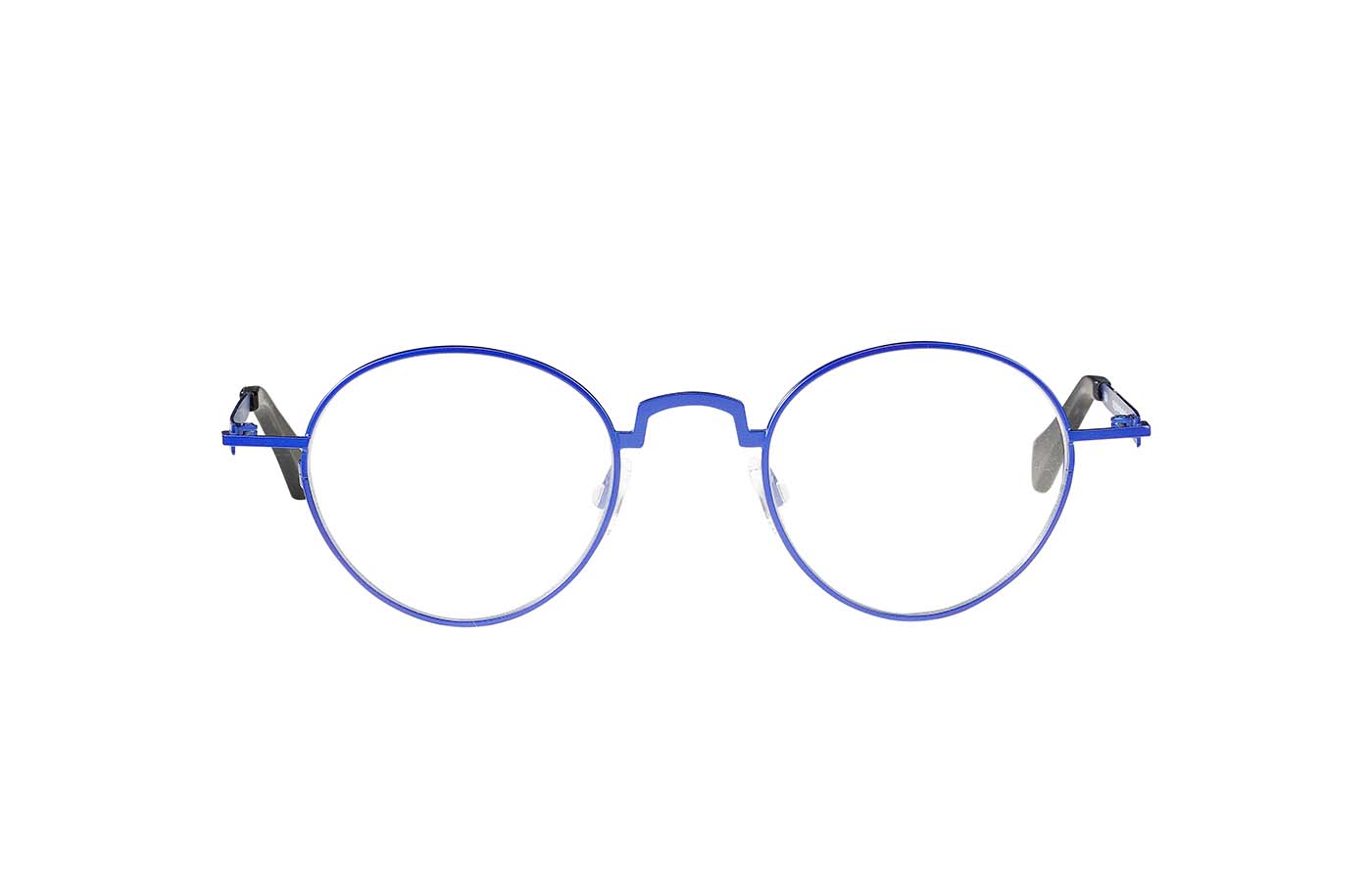 MATTTEW Acacia eyeglasses in 69-bright-blue-3 - Glance Glasses