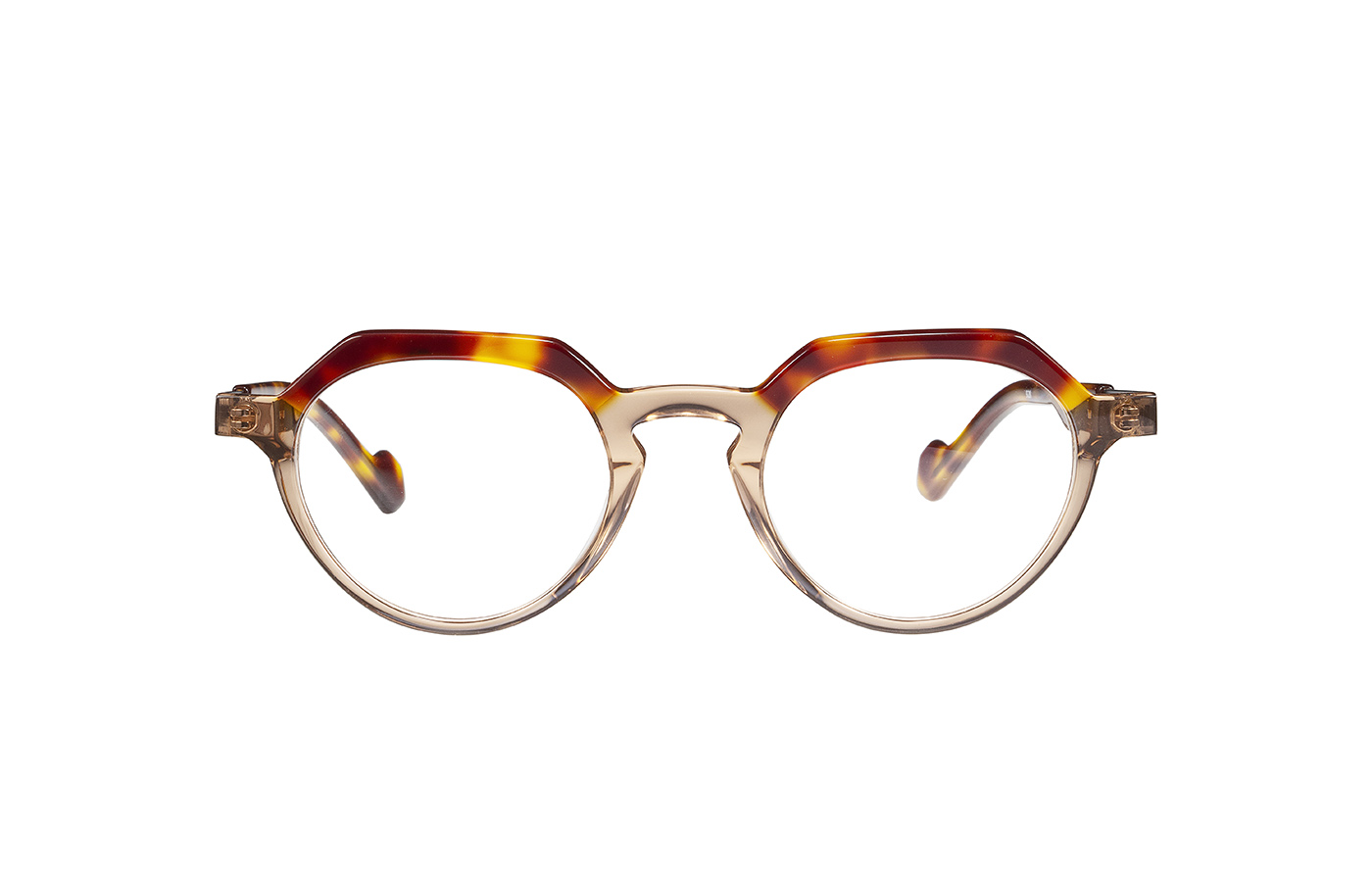 MATTTEW Acapulco eyeglasses in 928-brun-noir - Glance Glasses