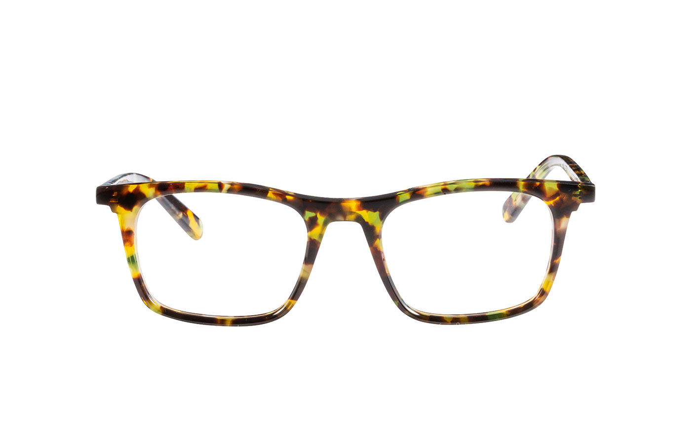 MATTTEW Agave eyeglasses in 682-green-tortoise-shell - Glance Glasses