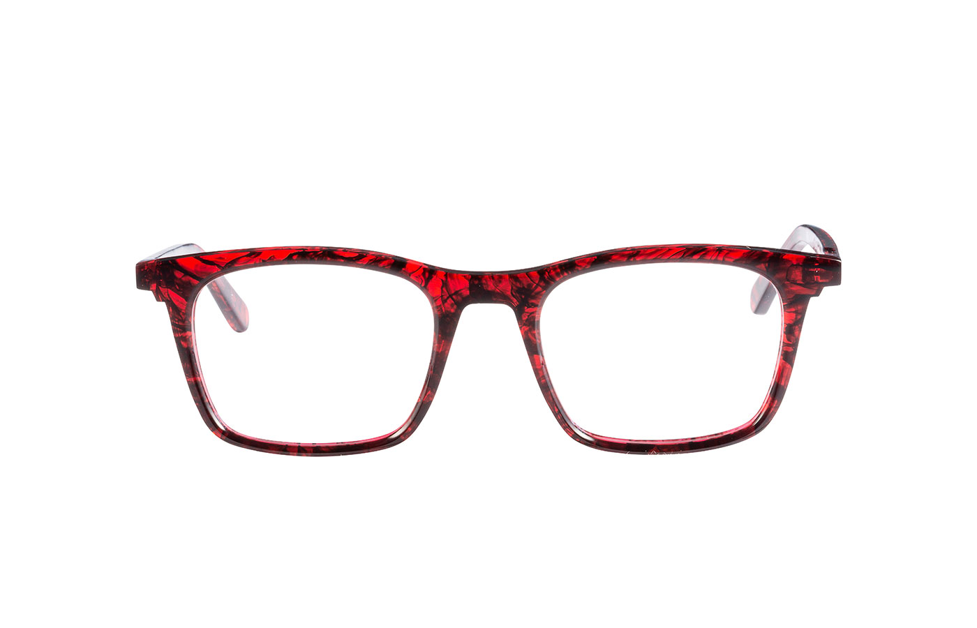 MATTTEW Agave eyeglasses in 685-red - Glance Glasses