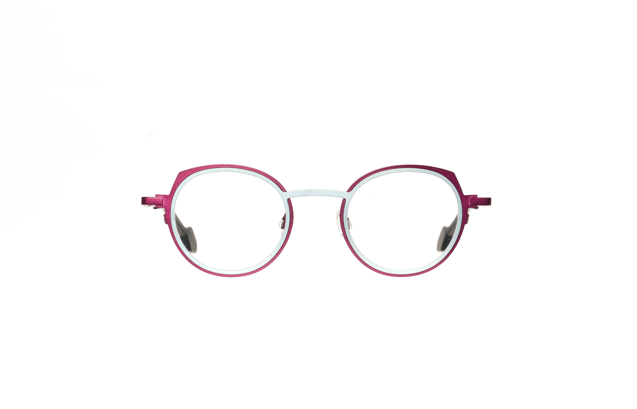 MATTTEW Akena eyeglasses in 2019-bleu-clair-violet - Glance Glasses