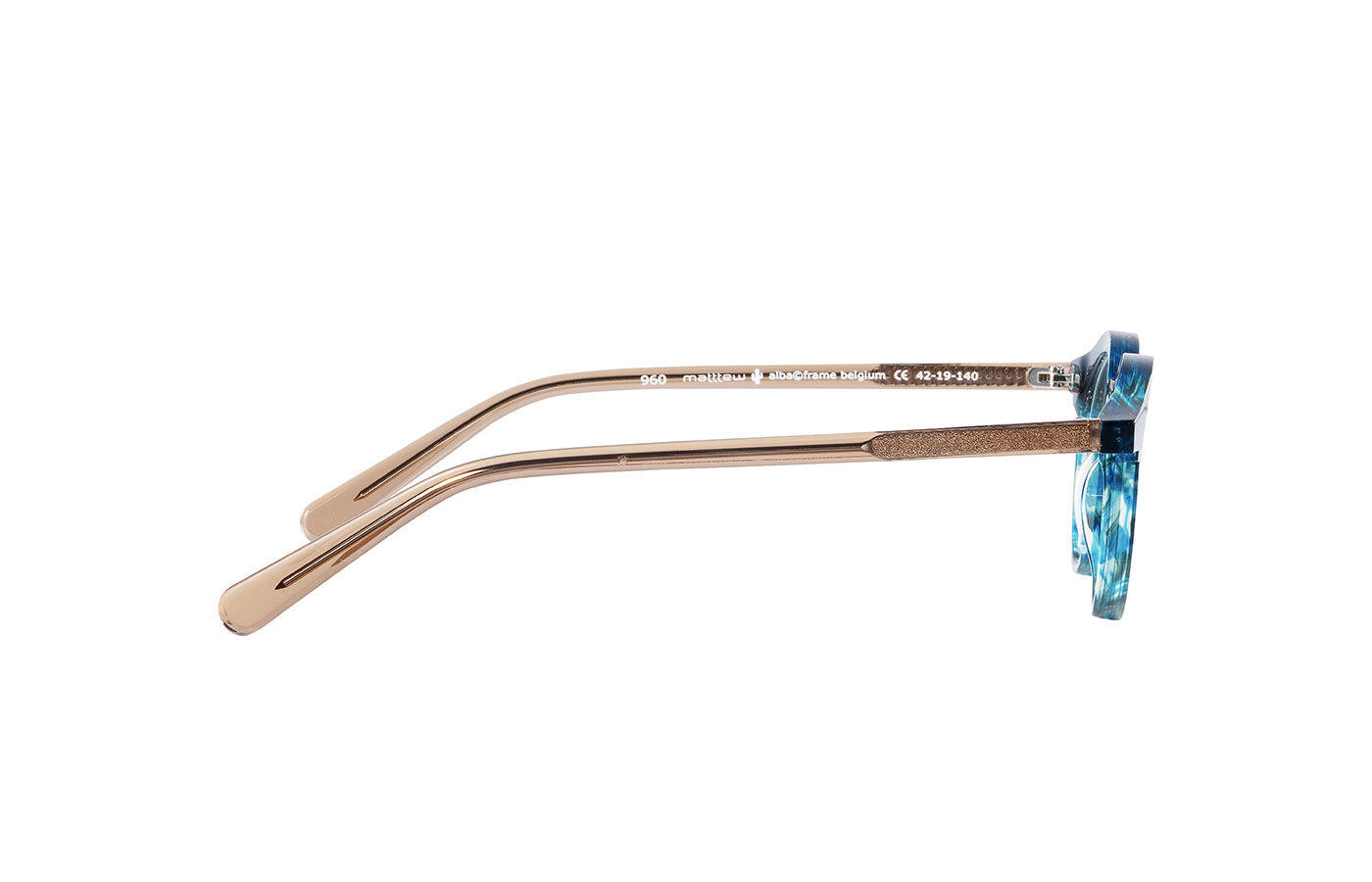 MATTTEW Alba eyeglasses in 960-vert - Glance Glasses