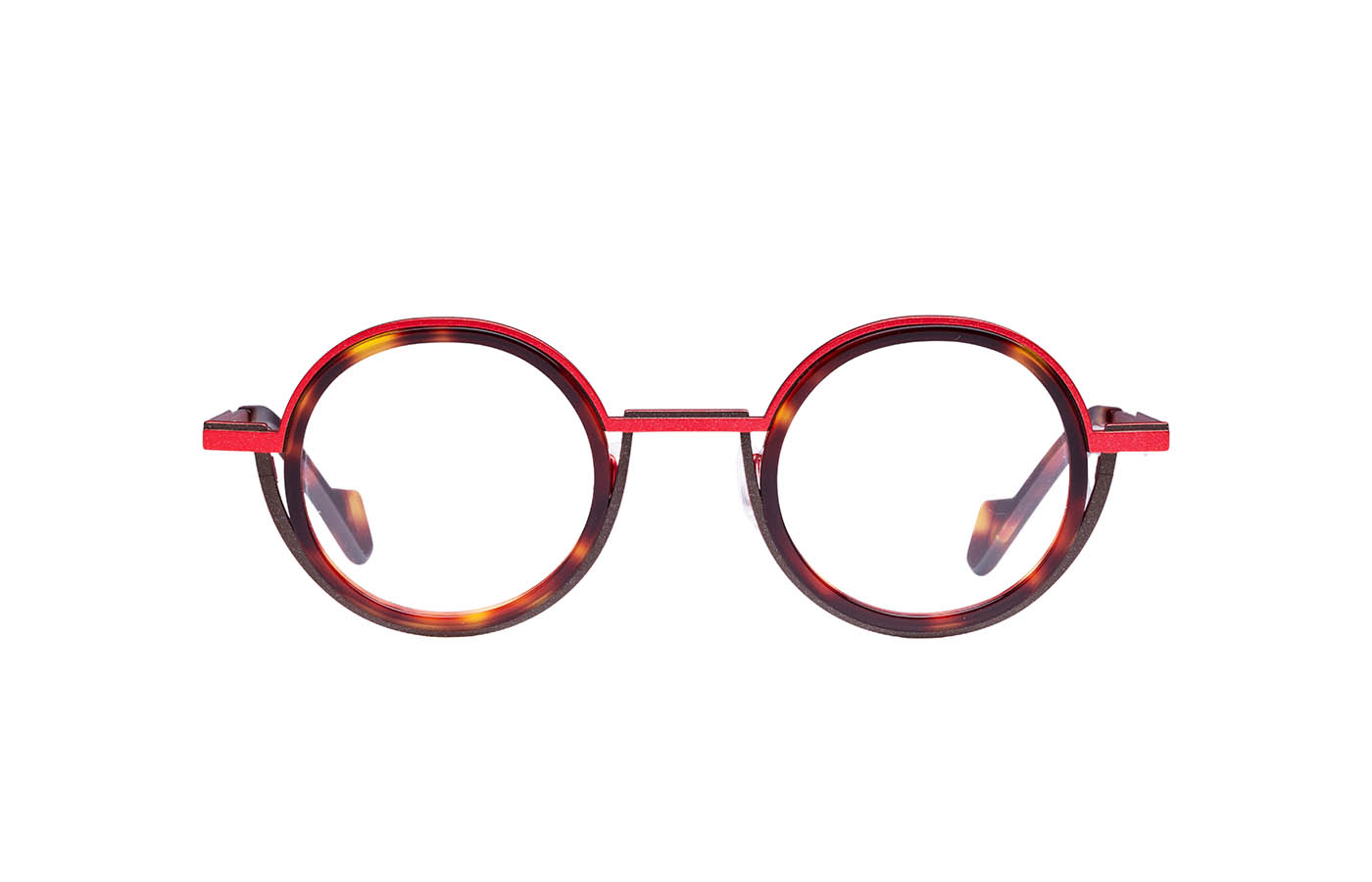 MATTTEW Anchor eyeglasses in 2027-brun-rouge-2 - Glance Glasses