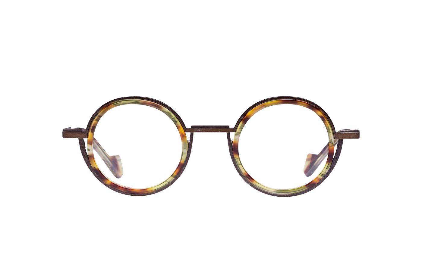 MATTTEW Anchor eyeglasses in 2029-brun-brun-2 - Glance Glasses