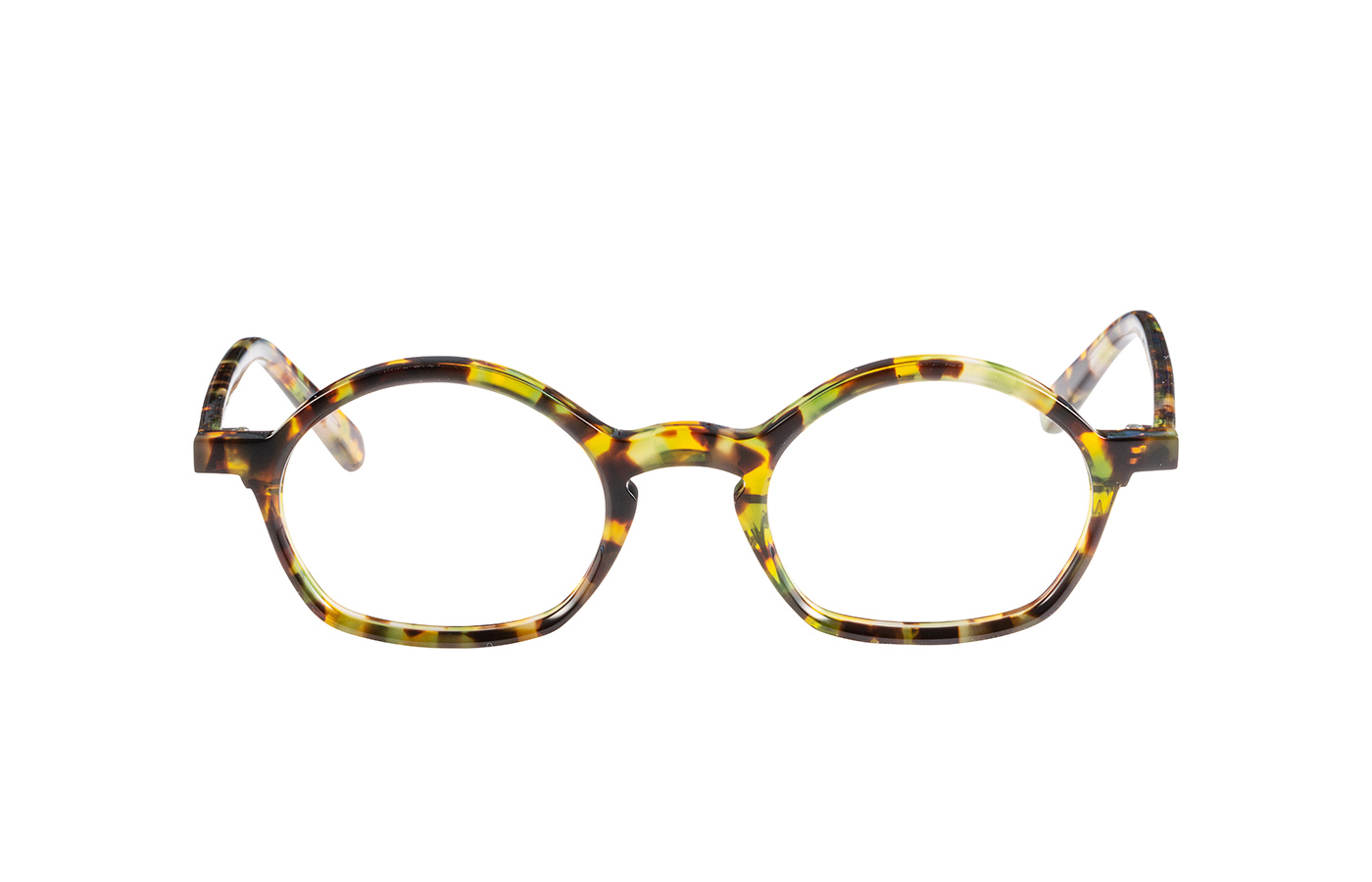 MATTTEW Anza eyeglasses in 838-green-tortoise-shell - Glance Glasses