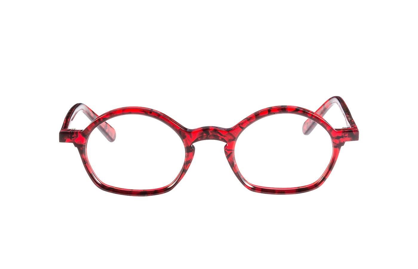 MATTTEW Anza eyeglasses in 840-red - Glance Glasses