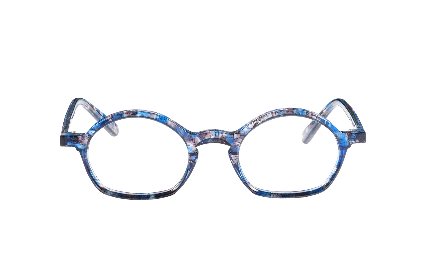 MATTTEW Anza eyeglasses in 841-blue - Glance Glasses