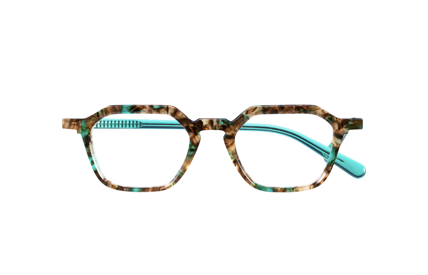 MATTTEW Aporo eyeglasses in 986-vert-vert - Glance Glasses