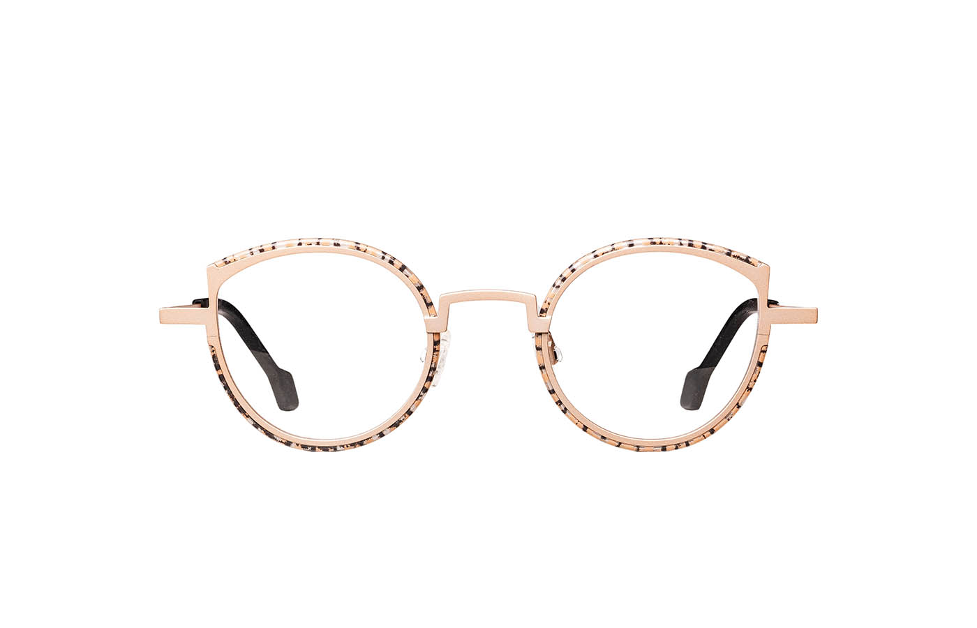 MATTTEW Apostrophe eyeglasses in 1738-or-rose - Glance Glasses