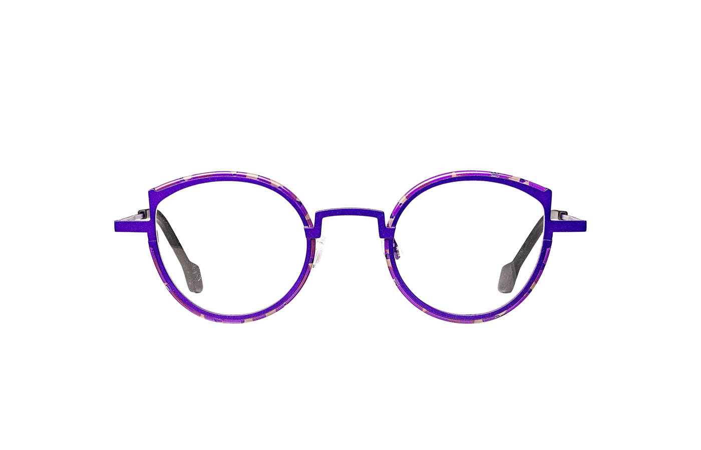 MATTTEW Apostrophe eyeglasses in 1740-violet - Glance Glasses