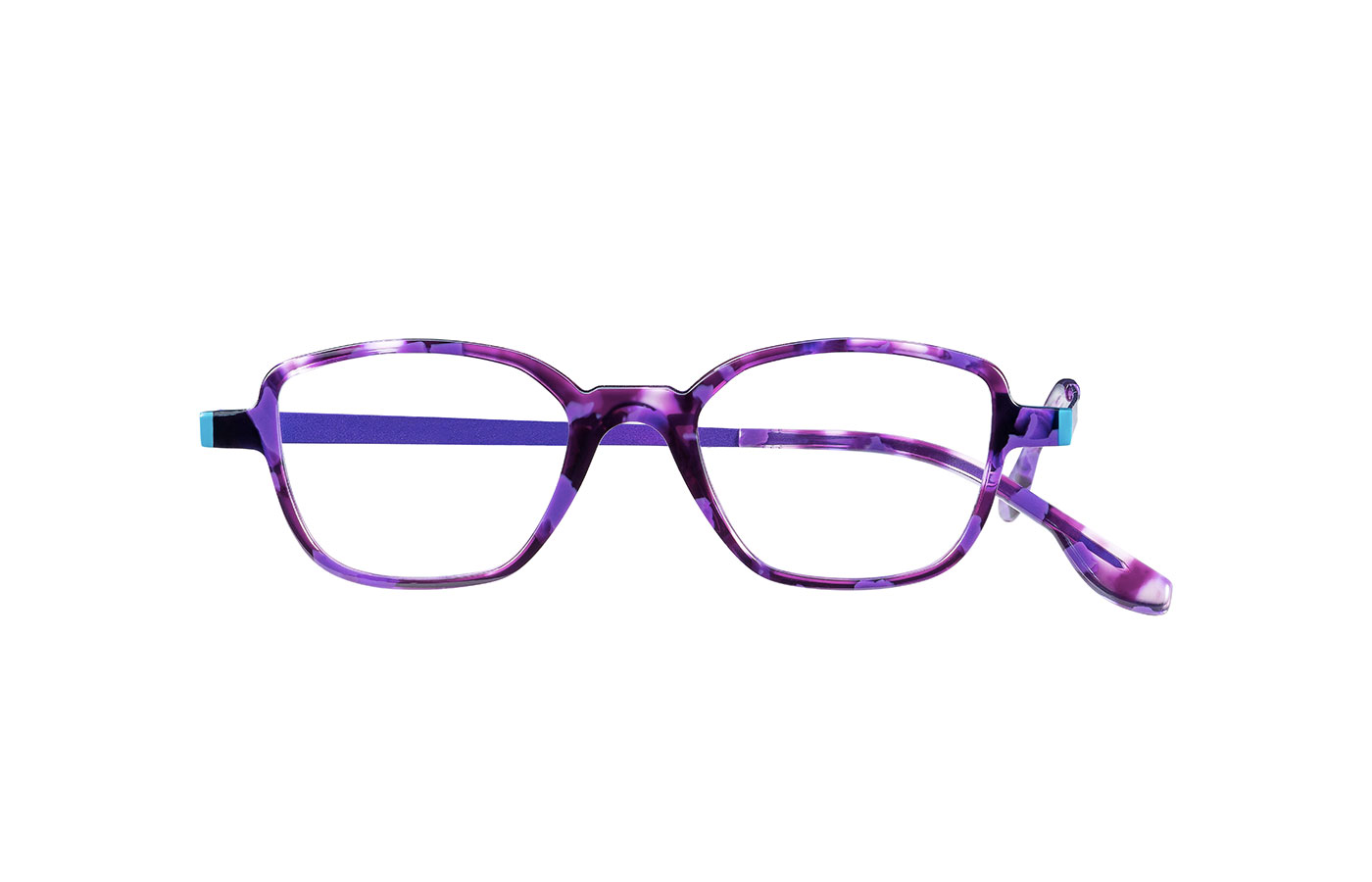 MATTTEW Aral eyeglasses in 971-violet-violet - Glance Glasses