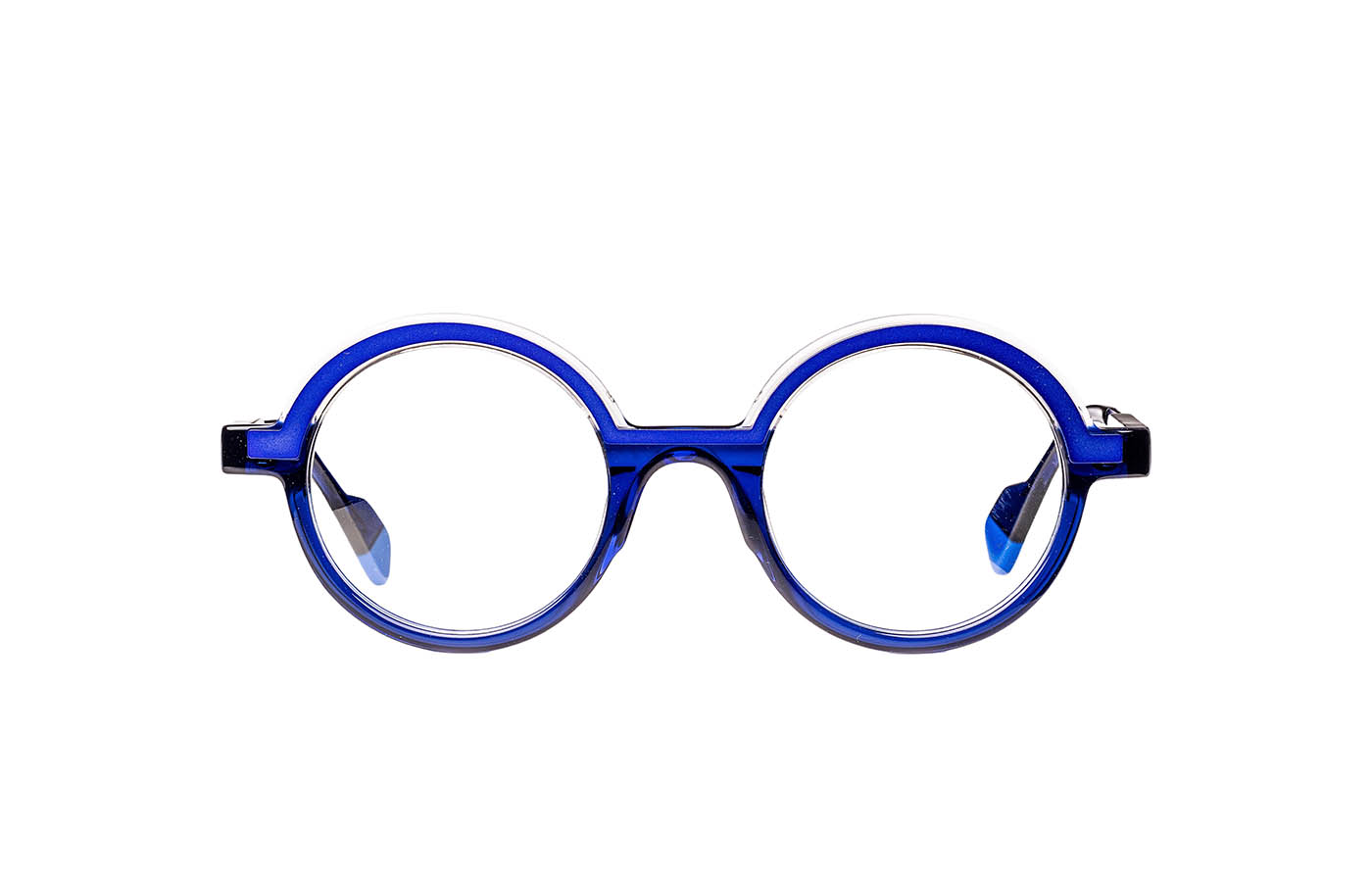 MATTTEW Arcus eyeglasses in 1716-crystal-bleu-bleu - Glance Glasses