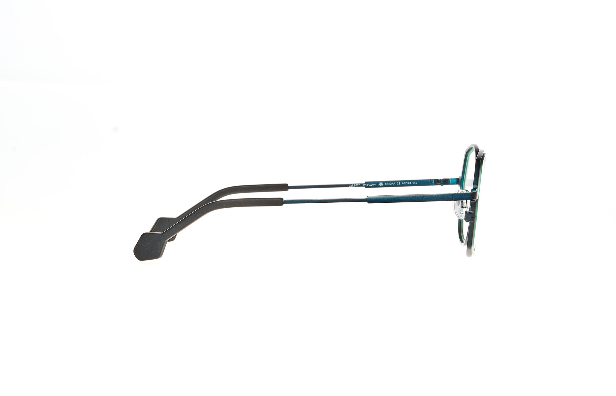 MATTTEW Enigma eyeglasses in 2023-vert-clair-emeraude - Glance Glasses