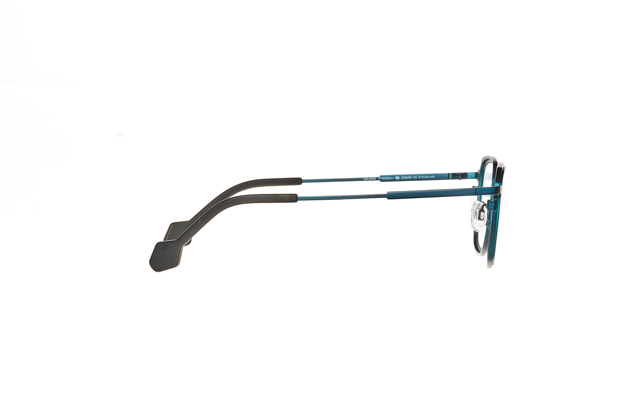 MATTTEW Jigsaw eyeglasses in 2002-vert-emeraude - Glance Glasses