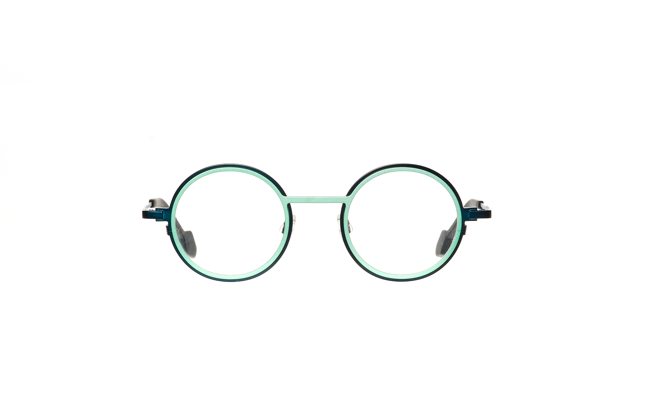 MATTTEW Tab eyeglasses in 2014-vert-clair-emeraude - Glance Glasses