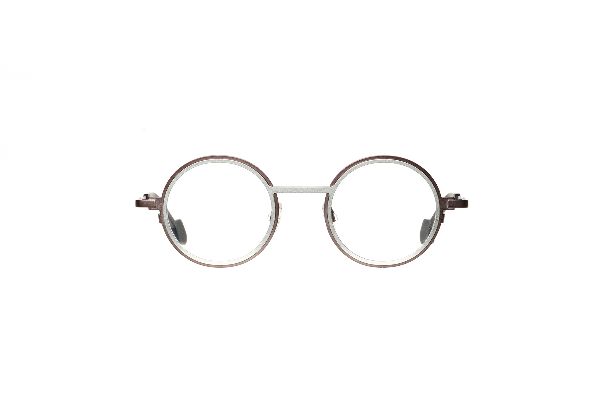 MATTTEW Tab eyeglasses in 2015-gris-clair-gris - Glance Glasses