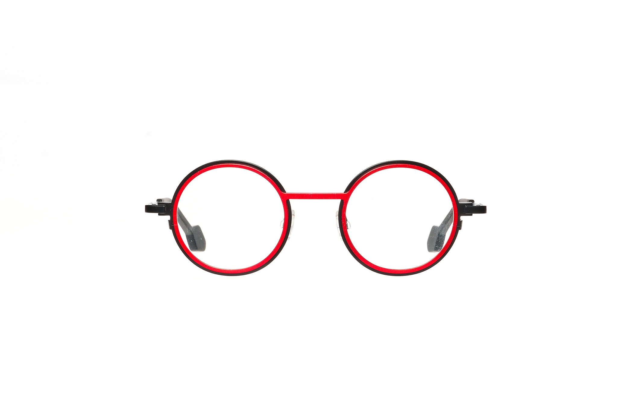 MATTTEW Tab eyeglasses in 2016-rouge-noir - Glance Glasses