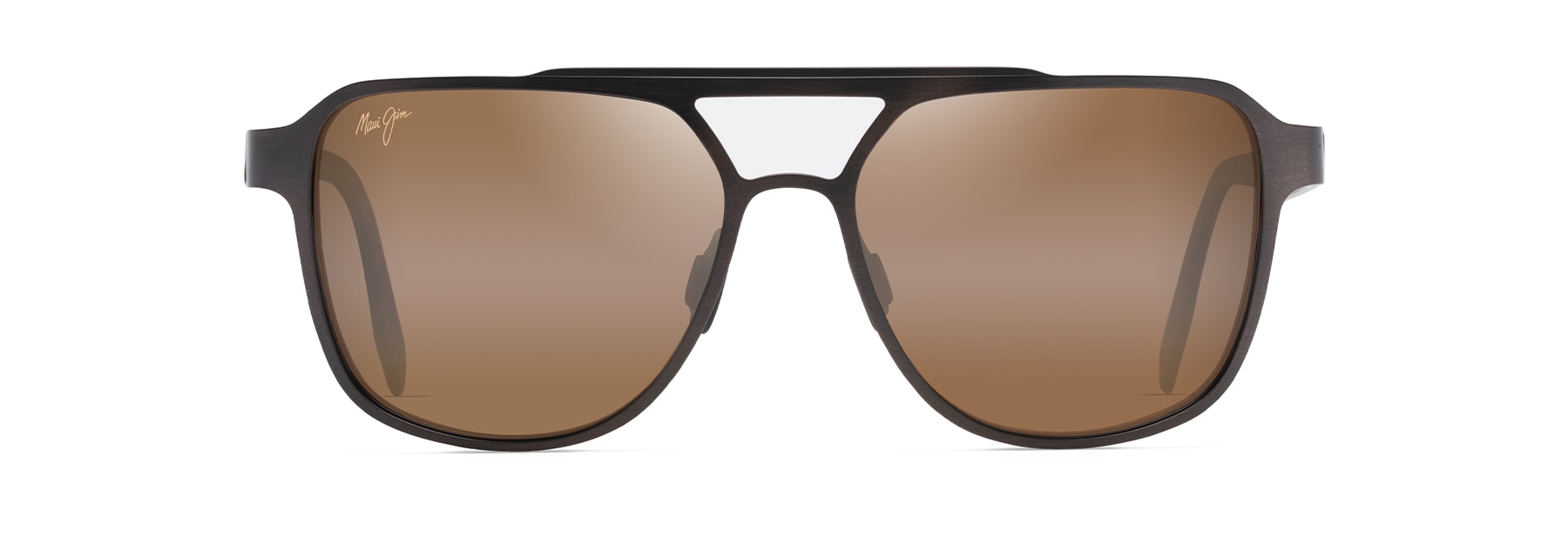 Maui Jim 2ND REEF sunglasses in H607-01 - Glance Glasses