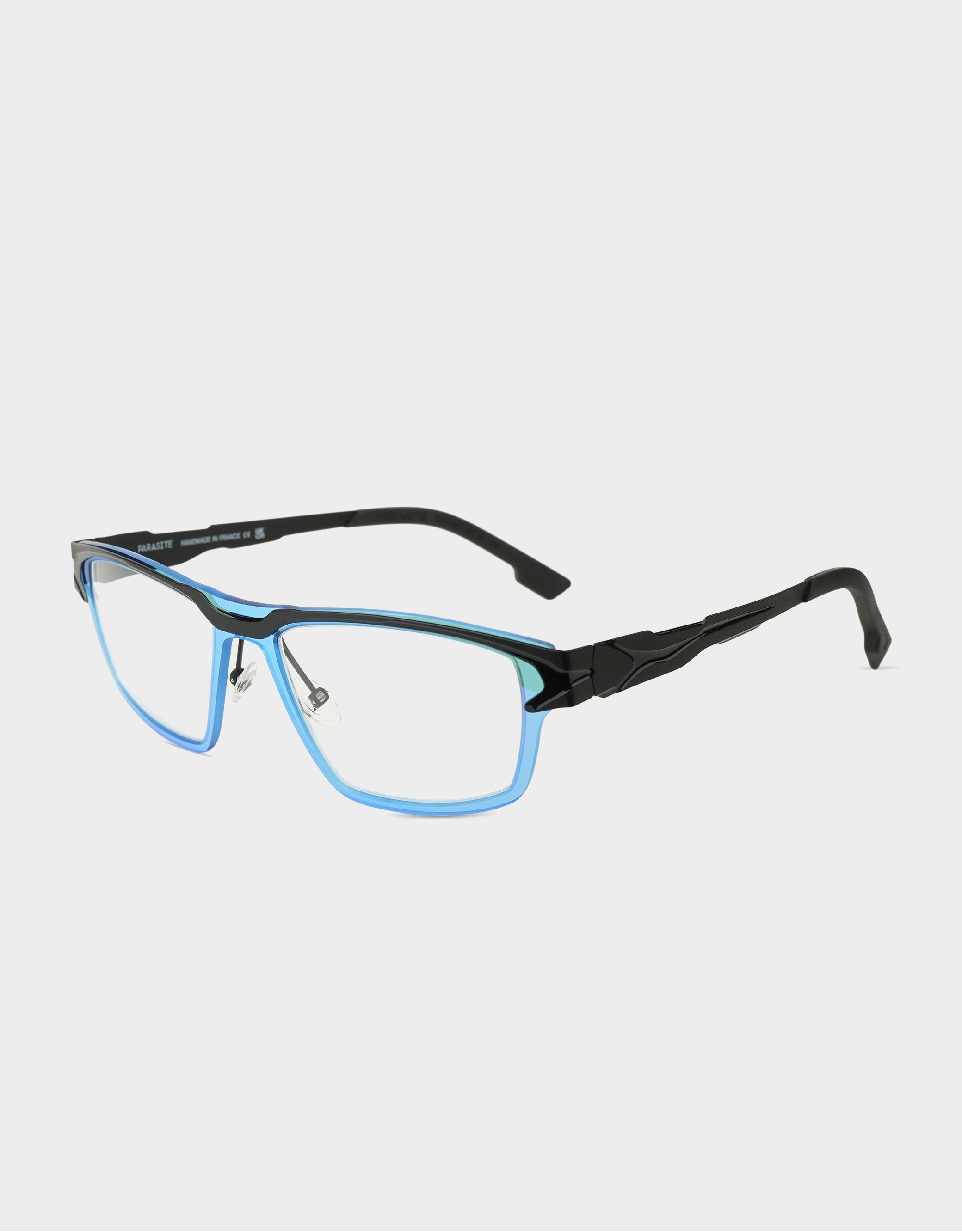 Parasite Eyewear ATOM 1 eyeglasses in C17 - BLACK / BLACK - Modern Eye Care Portland
