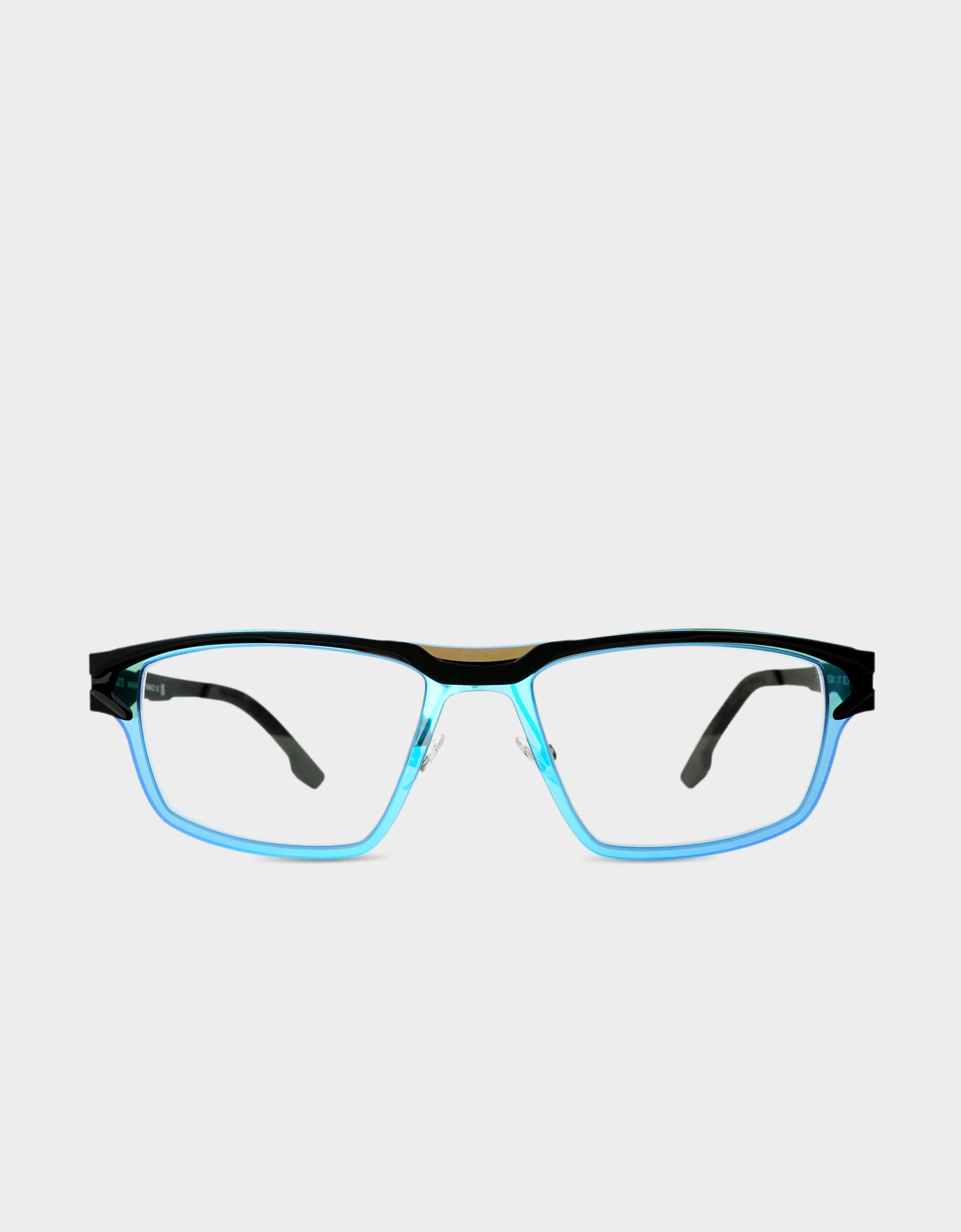 Parasite Eyewear ATOM 1 eyeglasses in C17 - BLACK / BLACK - Modern Eye Care Portland