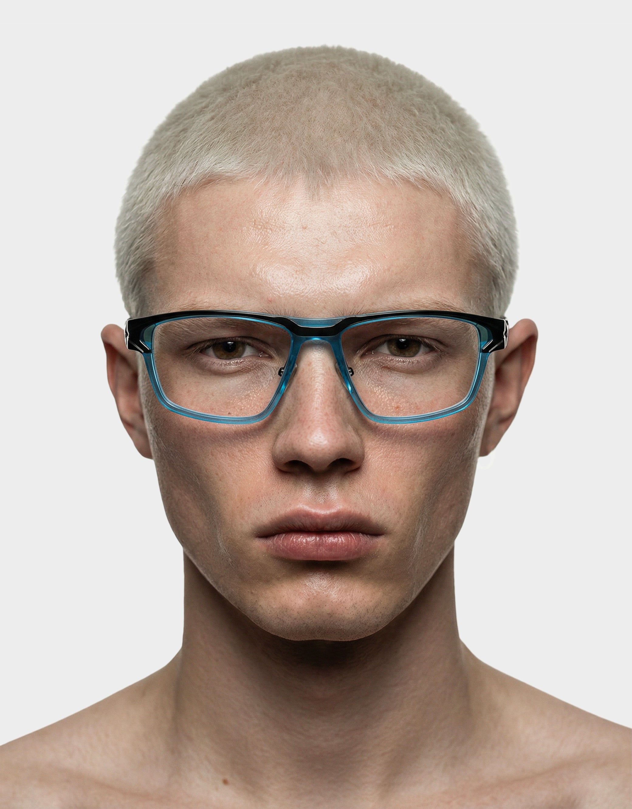 Parasite Eyewear ATOM 1 eyeglasses in C17 - BLACK / BLACK - Modern Eye Care Portland