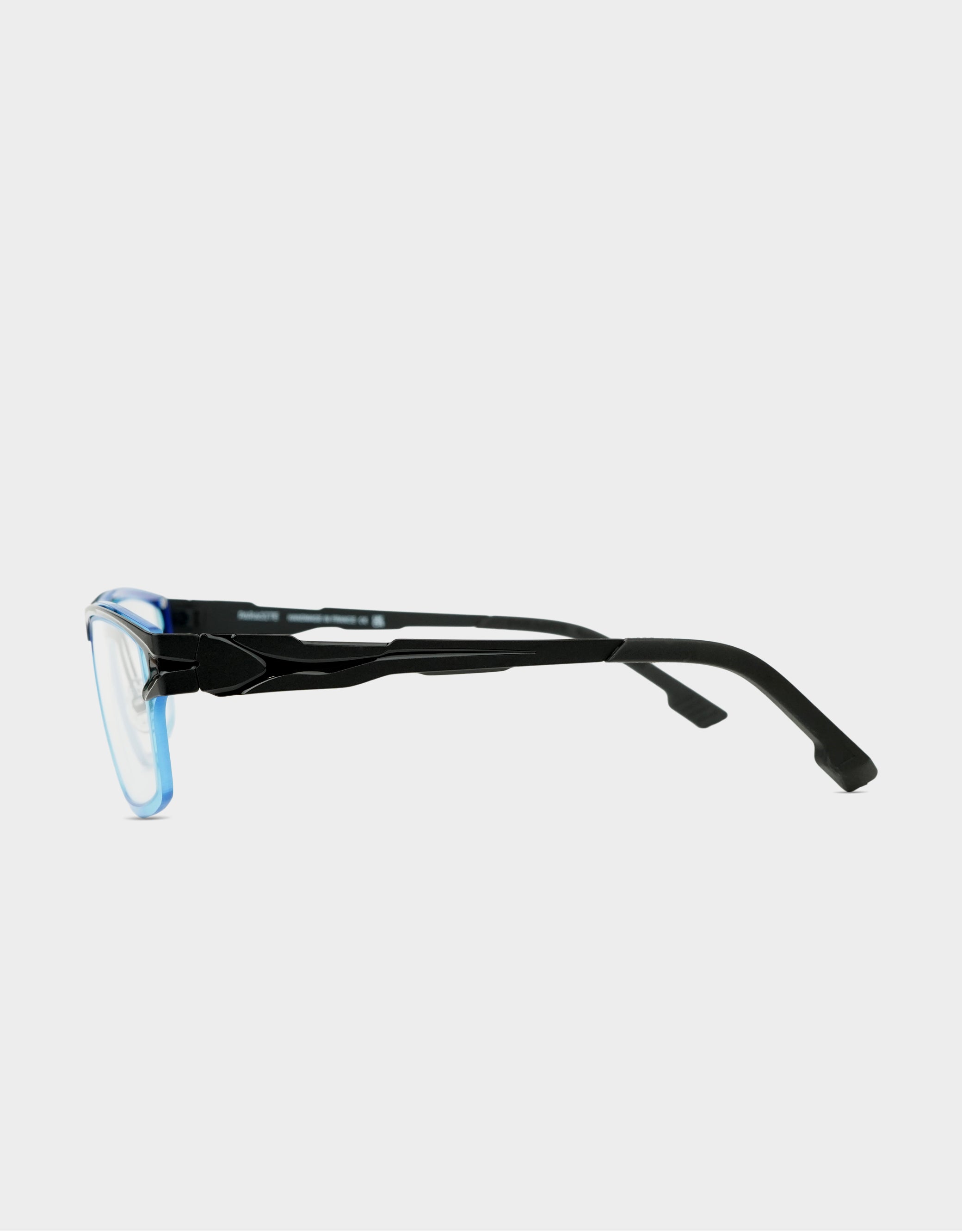 Parasite Eyewear ATOM 1 eyeglasses in C17 - BLACK / BLACK - Modern Eye Care Portland