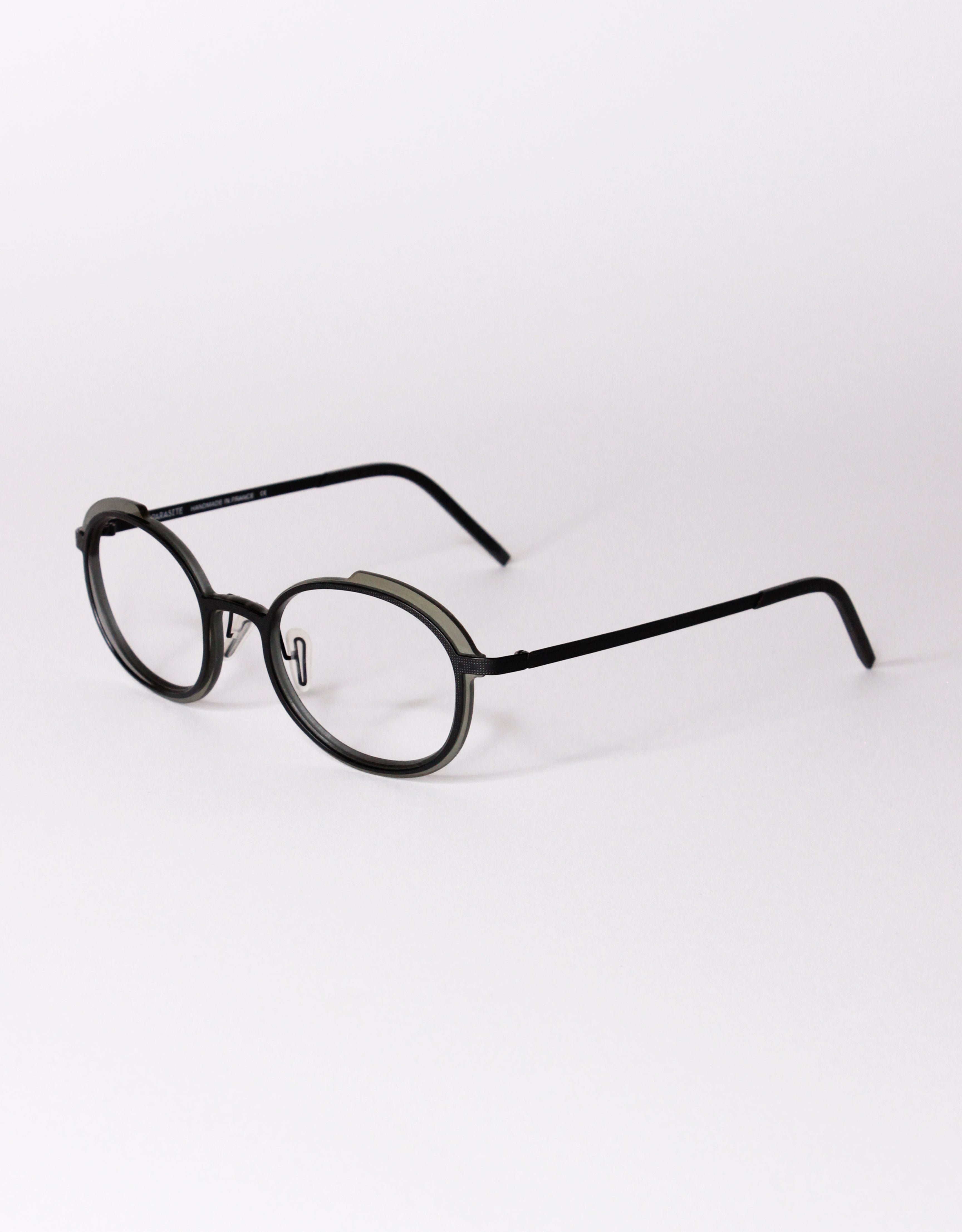 Parasite Eyewear AVENIR 6 eyeglasses in C17 - BLACK BRONZE - Modern Eye Care Portland