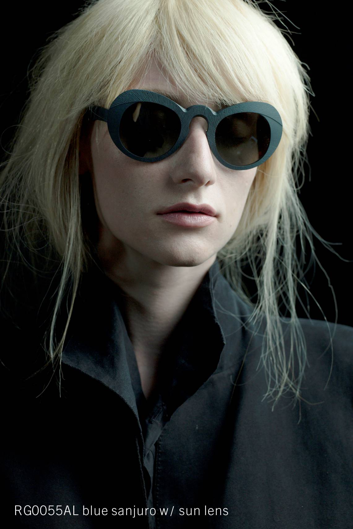 RIGARDS RG0055AL eyeglasses in Blue Sanjuro w/ Sun Lens - Glance Glasses