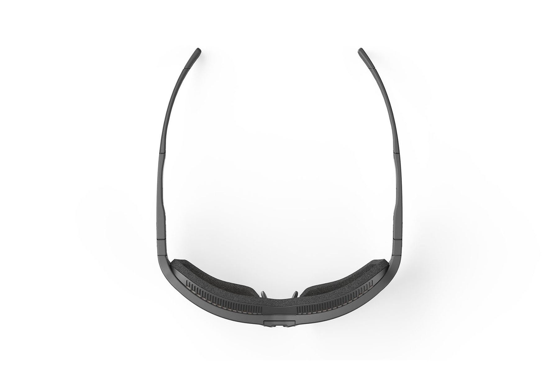 Rudy Project Agent Q Performance Kit sunglasses in Agent Q Matte Black with Hi-Altitude and Multilaser Gold and Transparent Lenses - Modern Eye Care Portland