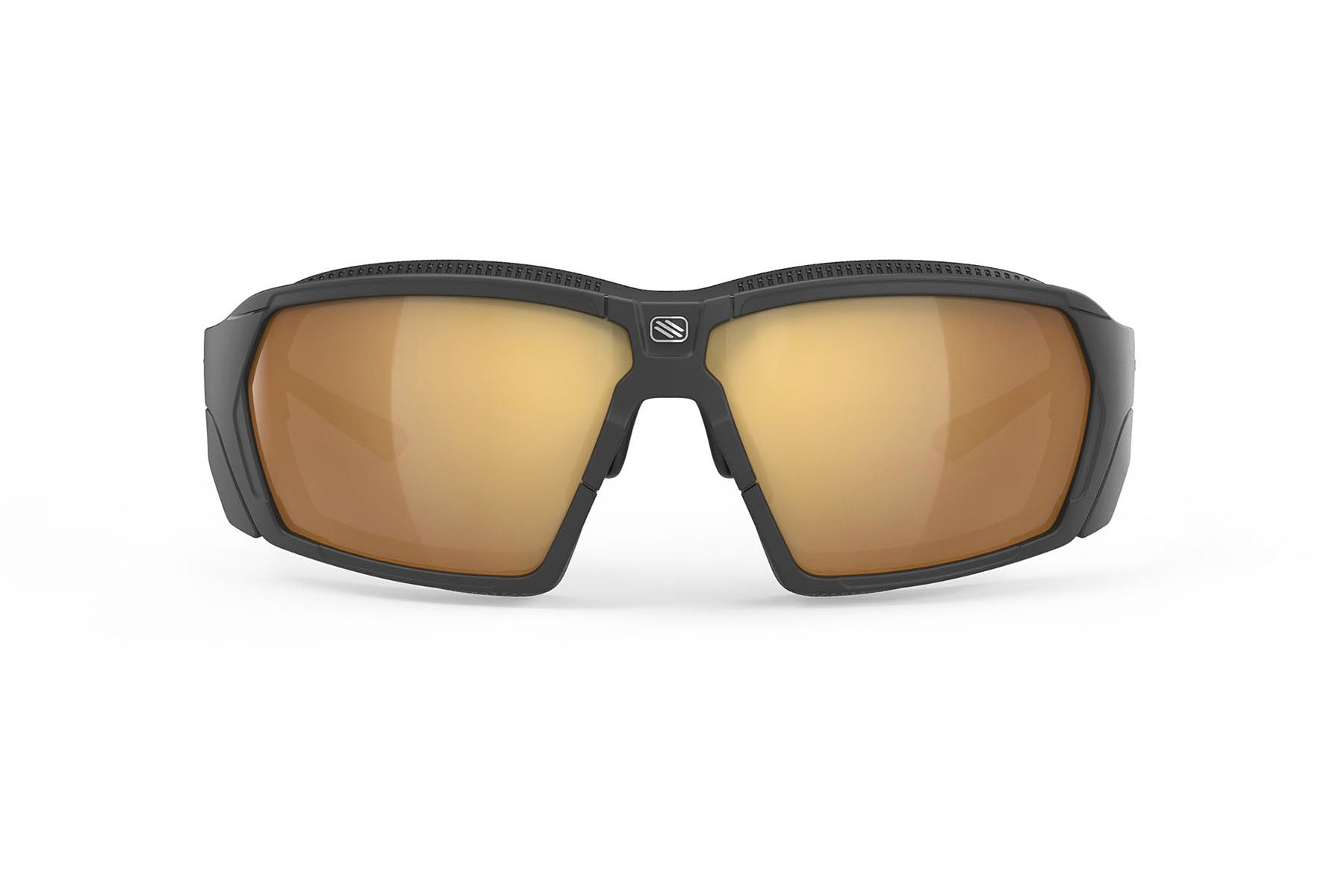 Rudy Project Agent Q sunglasses in Agent Q Black Matte With ImpactX Photochromic 2 Laser Crimson Lenses - Modern Eye Care Portland