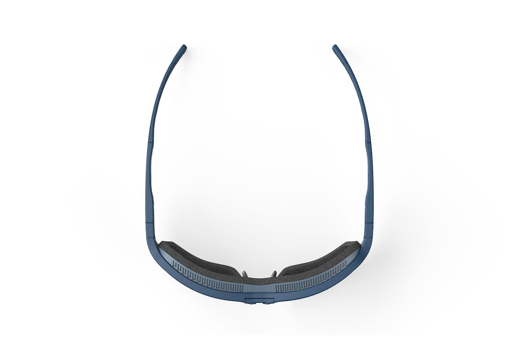 Rudy Project Agent Q sunglasses in Agent Q Blue Navy Matte with Multilaser Orange Lenses - Modern Eye Care Portland