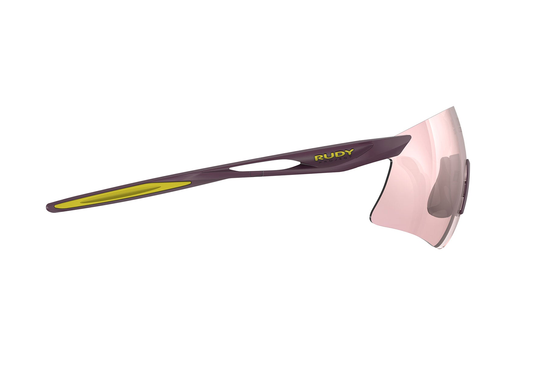 Rudy Project Astral Sphere UTMB sunglasses in Astral Sphere UTMB Cabernet Matte Frame With ImpactX Photochromic 2 Red Lenses - Modern Eye Care Portland