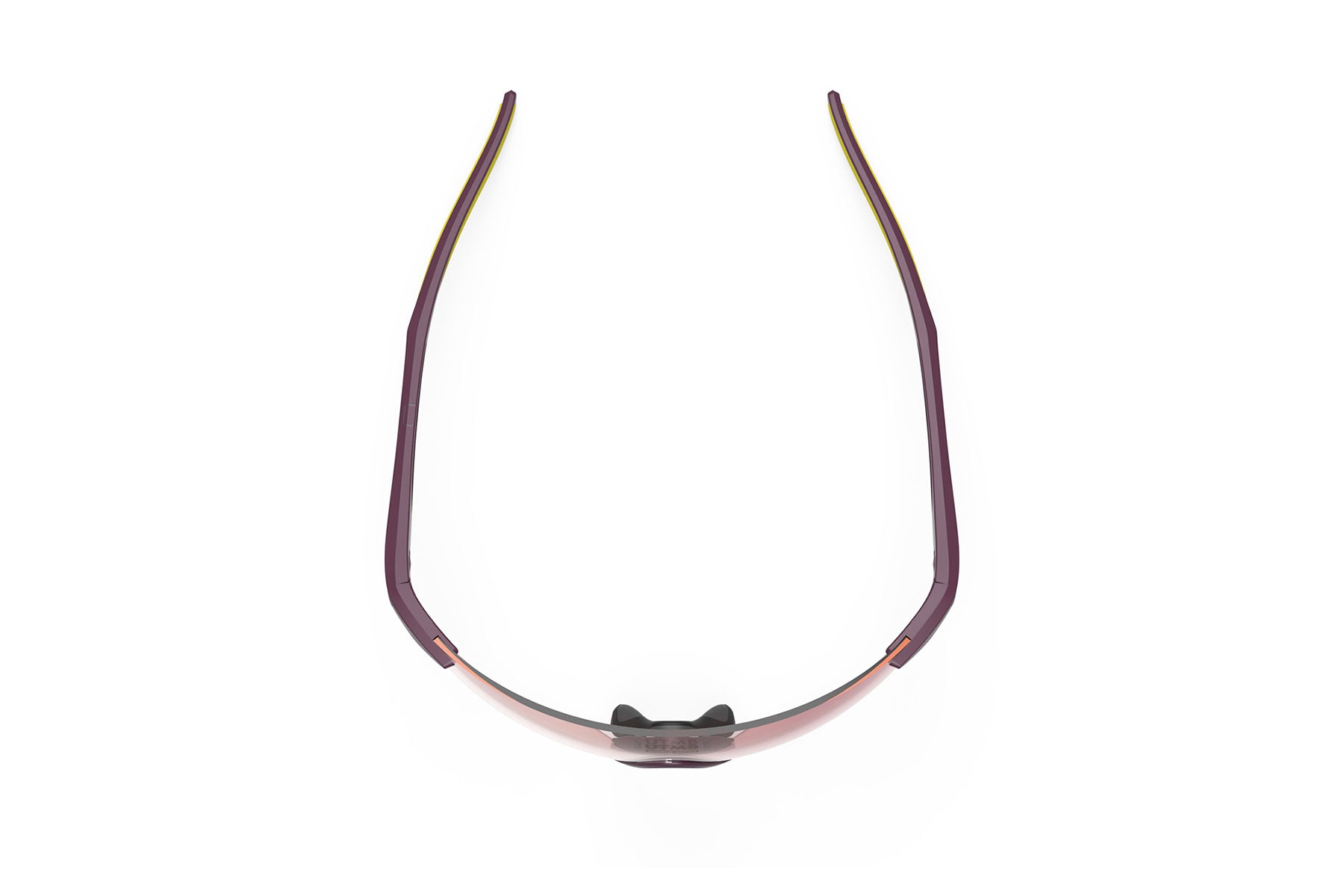 Rudy Project Astral Sphere UTMB sunglasses in Astral Sphere UTMB Cabernet Matte Frame With ImpactX Photochromic 2 Red Lenses - Modern Eye Care Portland
