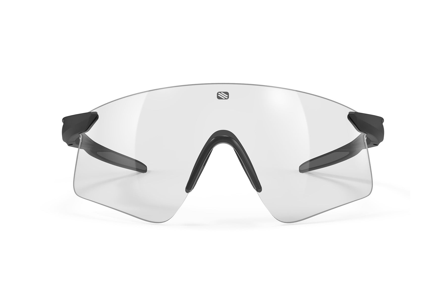 Rudy Project Astral Sphere sunglasses in Astral Sphere Black Matte Frame With ImpactX Photochromic 2 Black Lenses - Modern Eye Care Portland