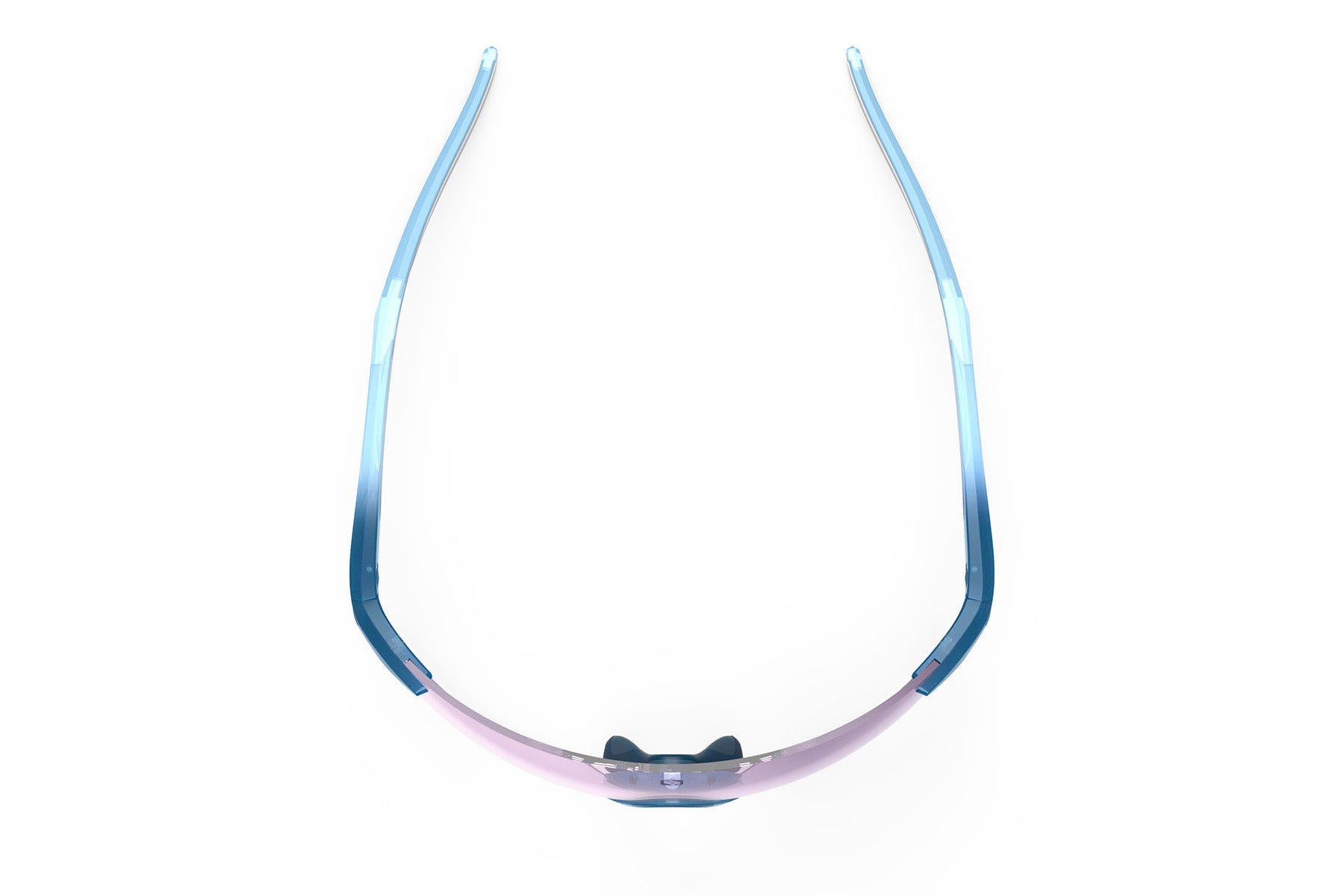 Rudy Project Astral Sphere sunglasses in Astral Sphere Crystal Blue Avio Fade Sky Frame With ImpactX Photochromic 2 Laser Purple Lenses - Modern Eye Care Portland