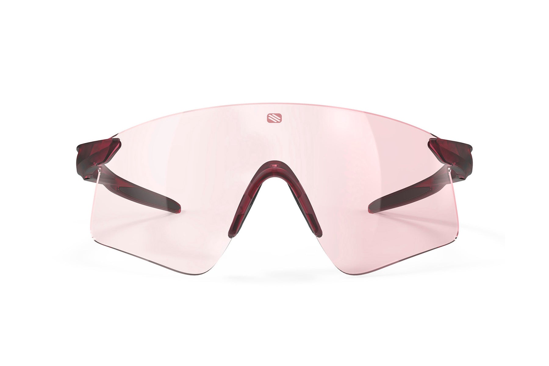 Rudy Project Astral Sphere sunglasses in Astral Sphere Frozen Cherry Matte Frame With ImpactX Photochromic 2 Red Lenses - Modern Eye Care Portland