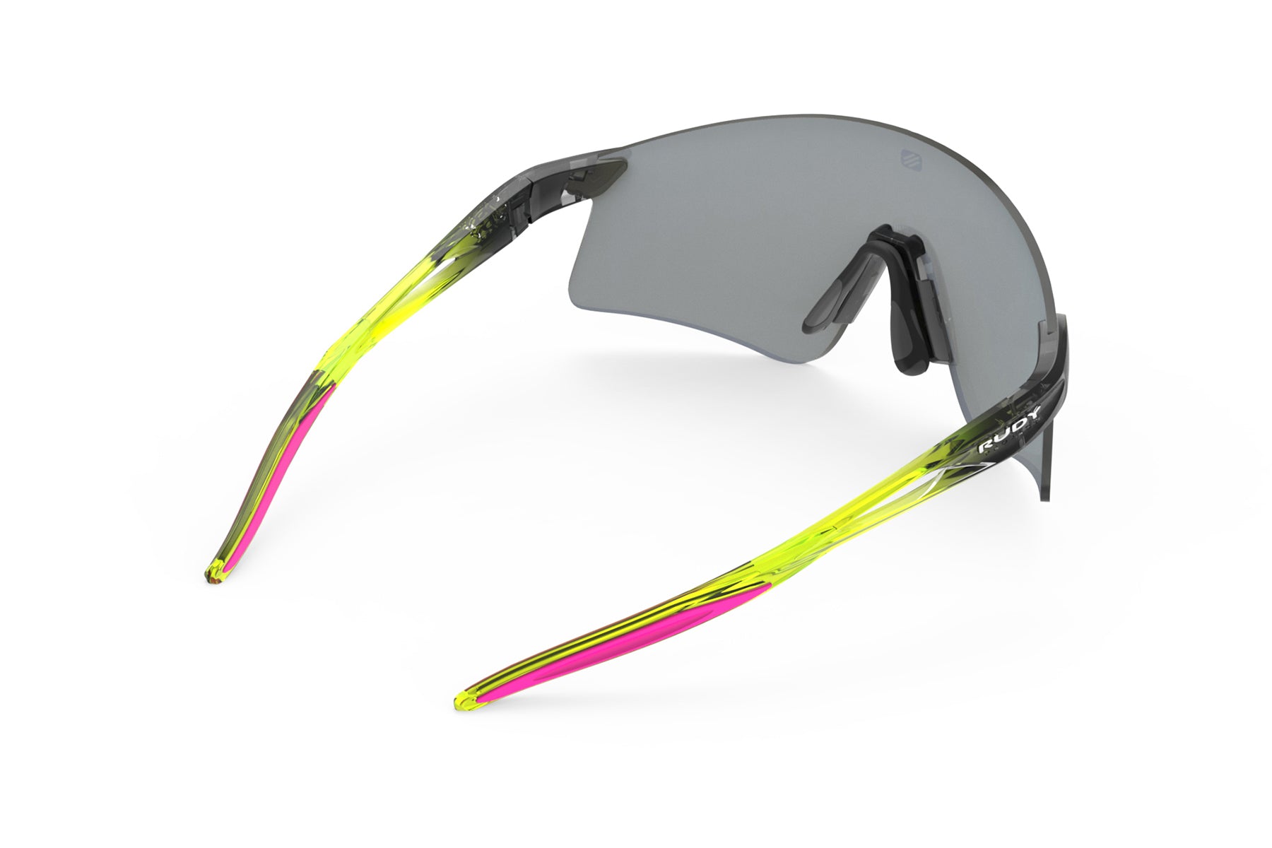Rudy Project Astral X Team ZOOT Edition sunglasses in Crystal Ash Fade Acid Green With Multilaser Yellow Lenses - Modern Eye Care Portland