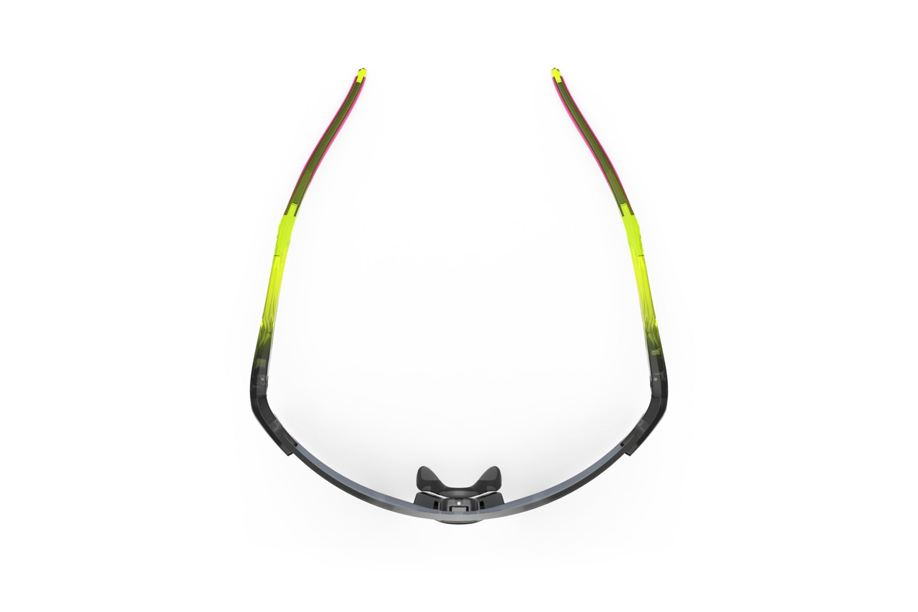 Rudy Project Astral X Team ZOOT Edition sunglasses in Crystal Ash Fade Acid Green With Multilaser Yellow Lenses - Modern Eye Care Portland