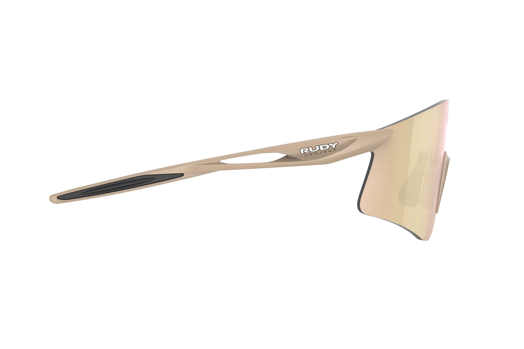 Rudy Project Astral X UTMB sunglasses in Astral X UTMB Desert Matte Frame With Multilaser Rose Gold Lenses - Modern Eye Care Portland