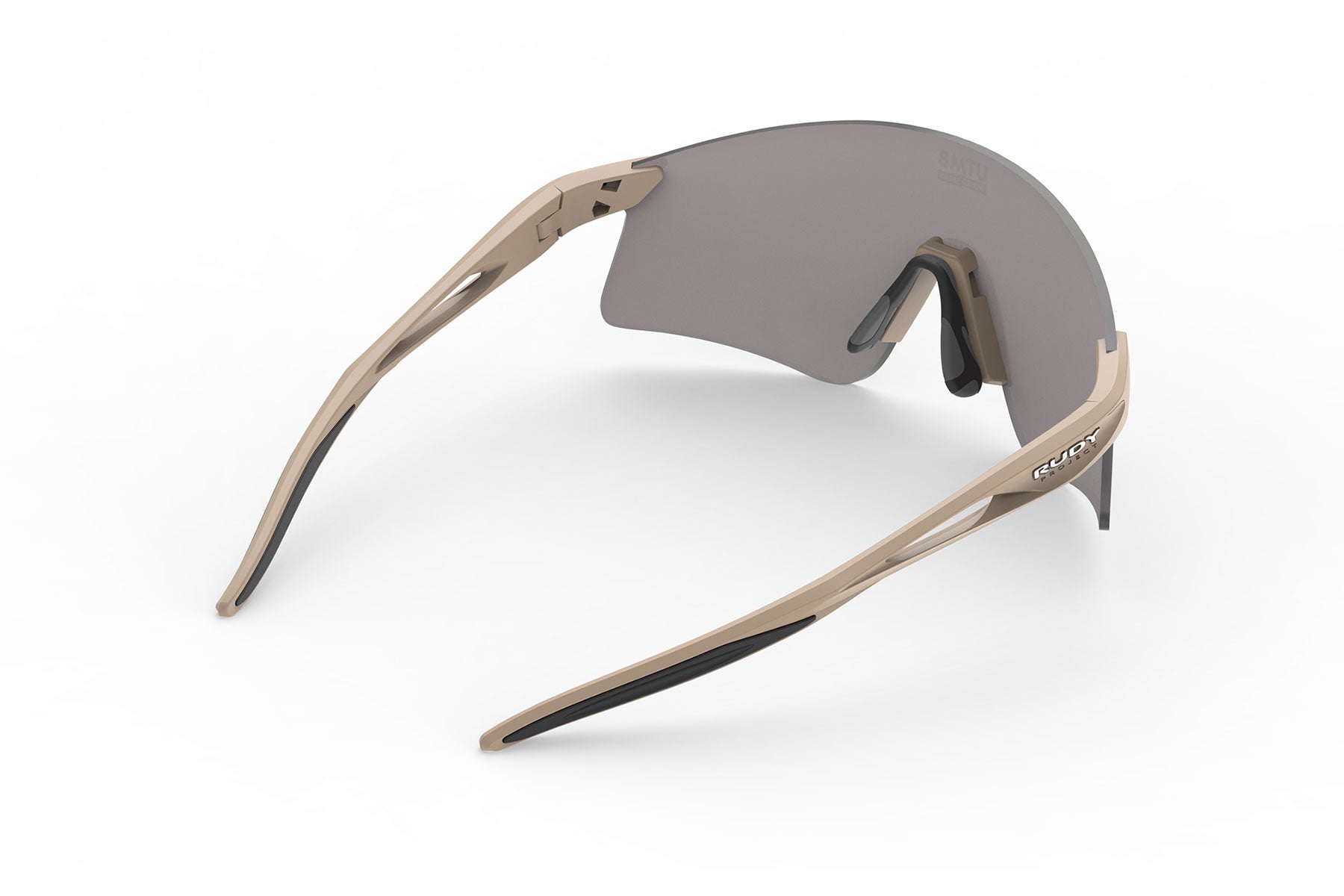 Rudy Project Astral X UTMB sunglasses in Astral X UTMB Desert Matte Frame With Multilaser Rose Gold Lenses - Modern Eye Care Portland