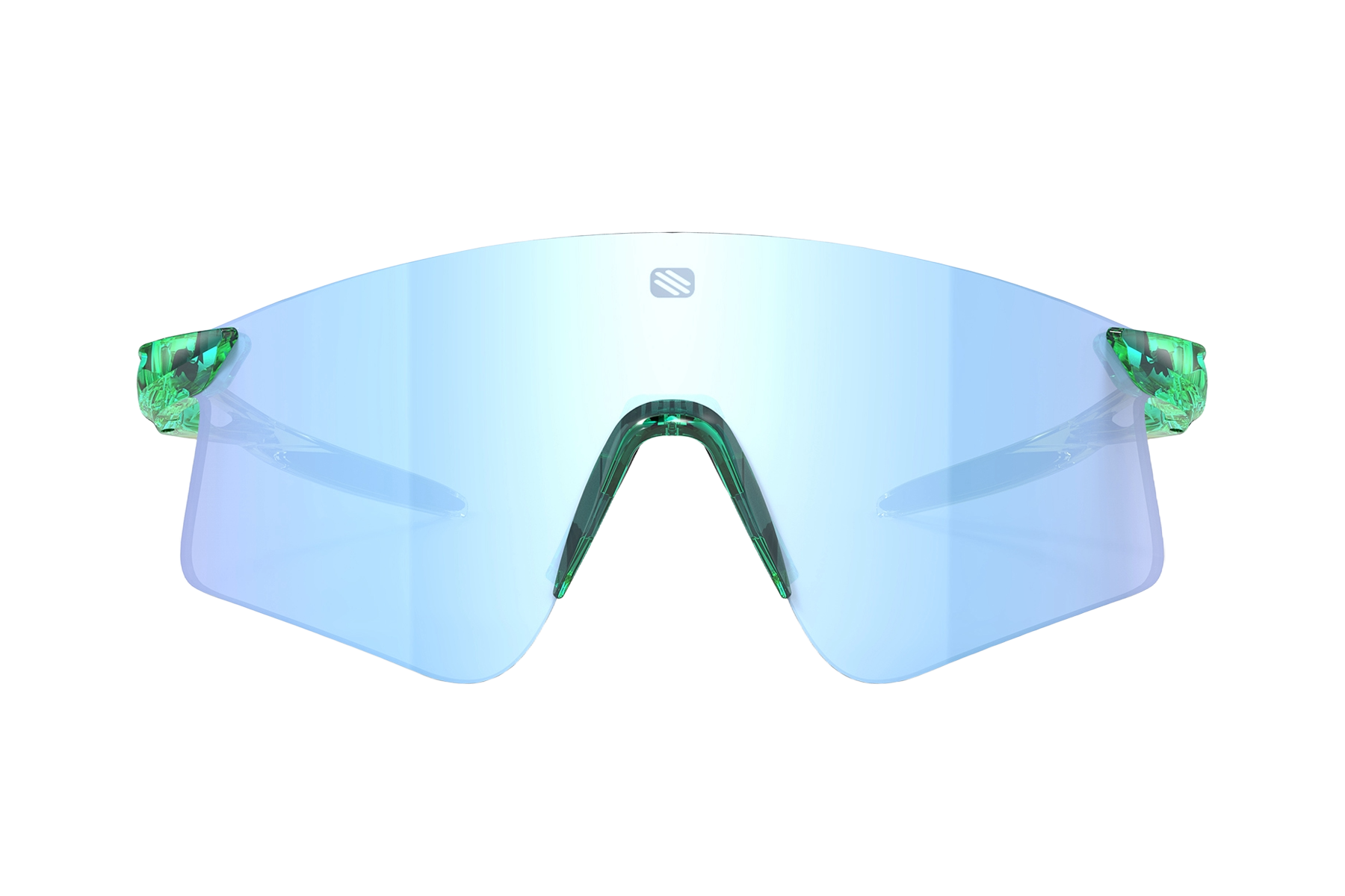 Rudy Project Astral X sunglasses in Astral X Crystal Aquamarine Apple With Multilaser Ice Lenses - Modern Eye Care Portland