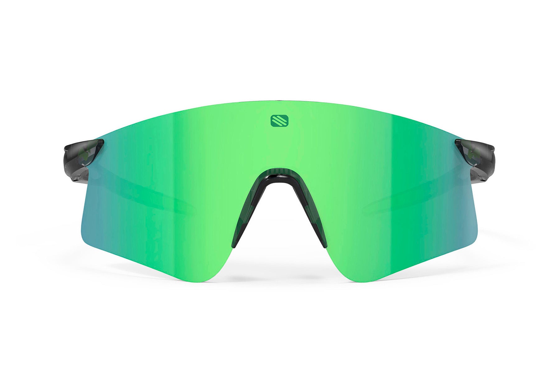 Rudy Project Astral X sunglasses in Astral X Crystal Ash With Multilaser Green Lenses - Modern Eye Care Portland