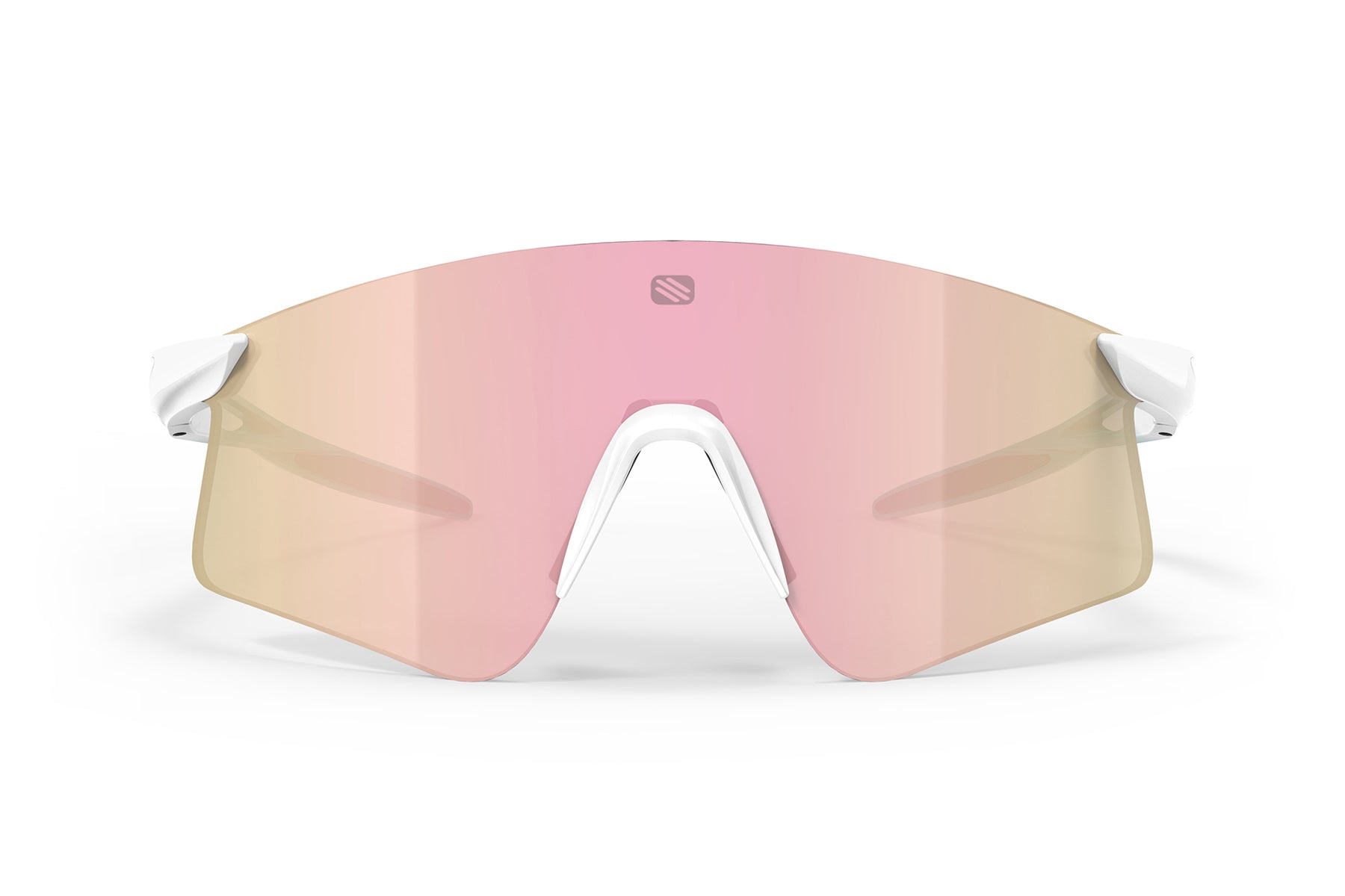 Rudy Project Astral X sunglasses in Astral X Emerald Matte With Multilaser Rose Gold Lenses - Modern Eye Care Portland