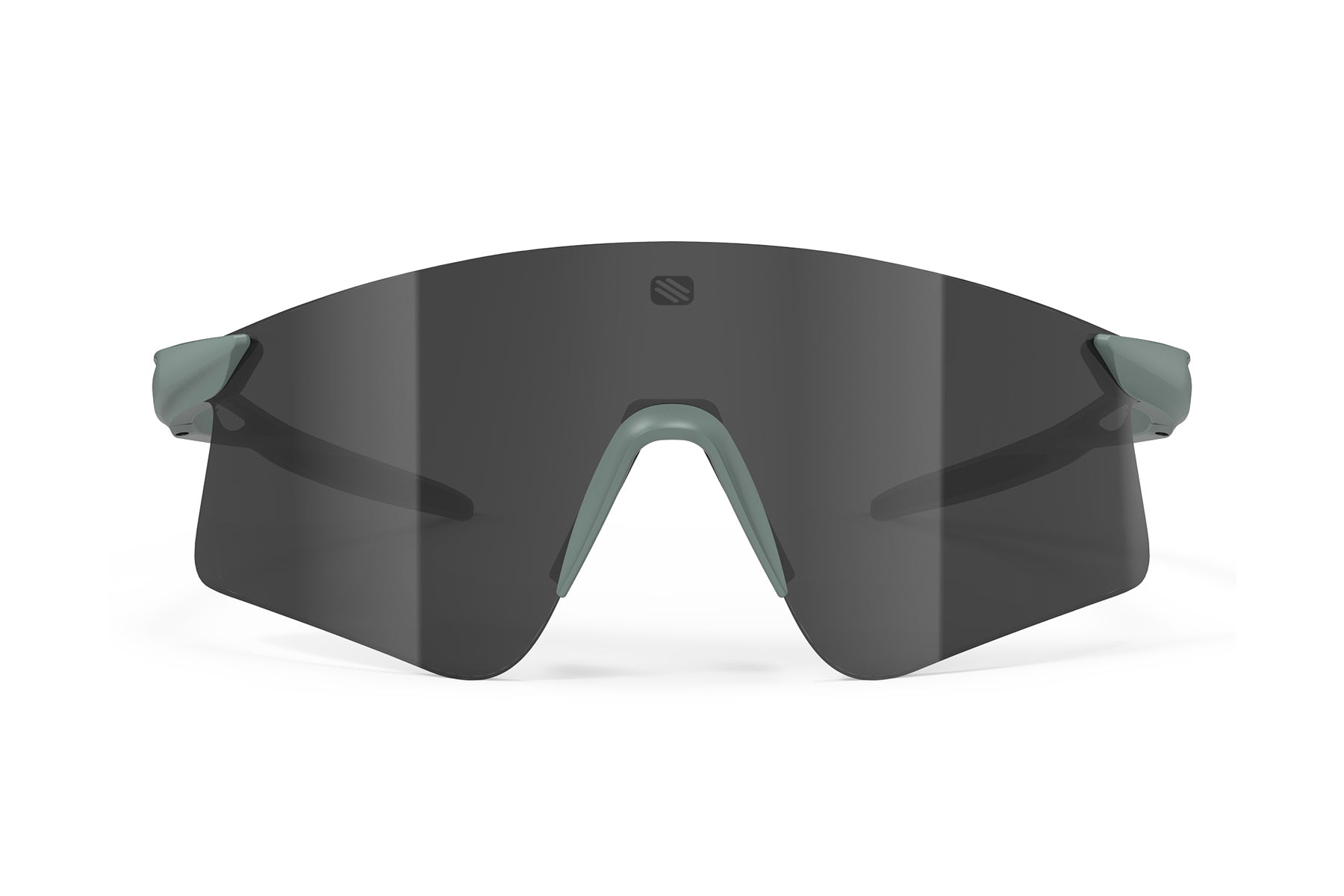 Rudy Project Astral X sunglasses in Astral X Green Sage Matte Frame With Smoke Black Lenses - Modern Eye Care Portland