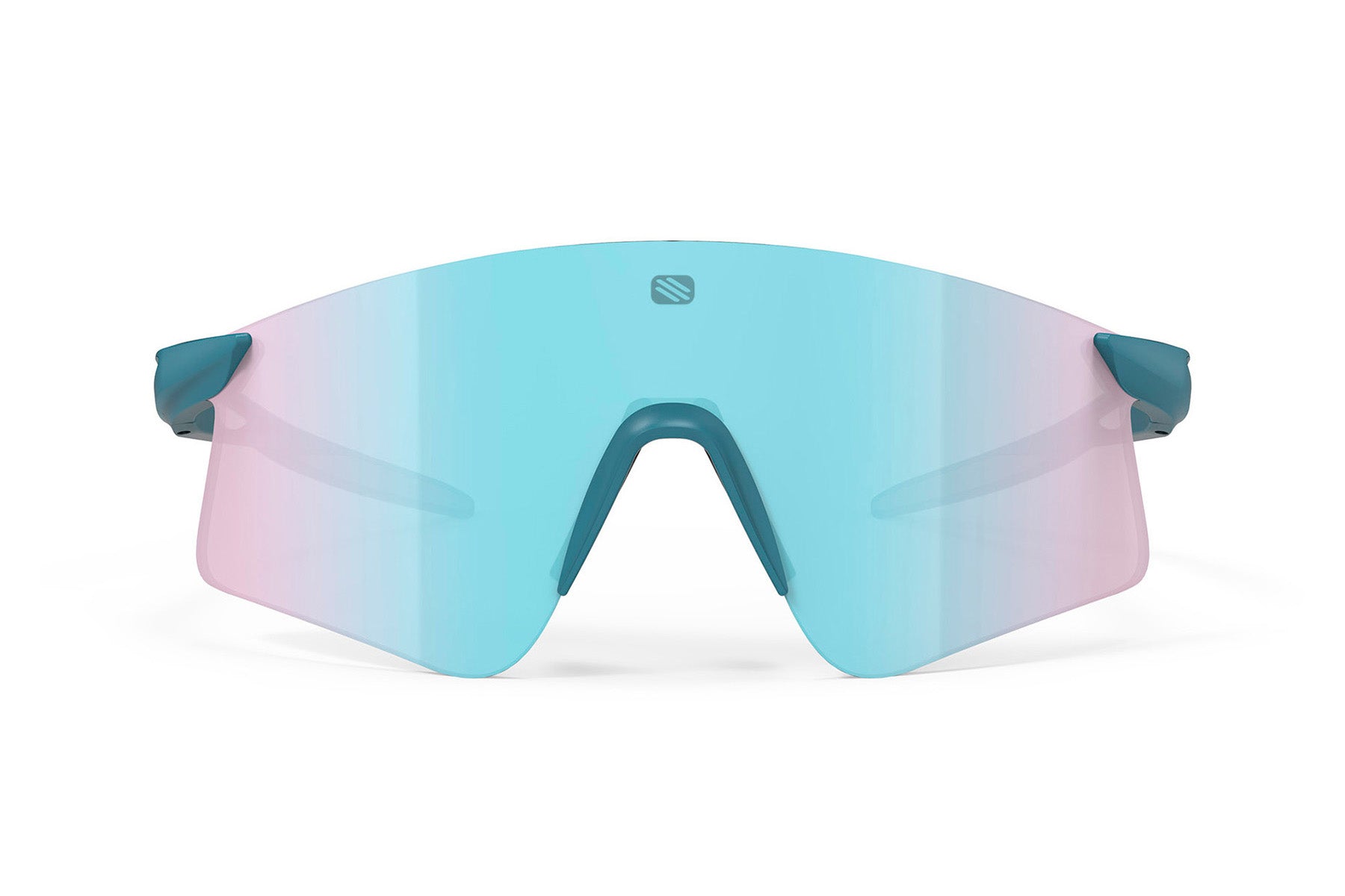 Rudy Project Astral X sunglasses in Astral X Light Teal Matte With Multilaser Osmium Lenses - Modern Eye Care Portland