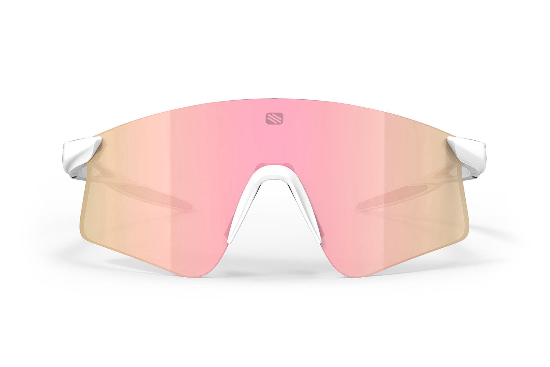 Rudy Project Astral X sunglasses in Astral X White Matte With Multilaser Rose Gold Lenses - Modern Eye Care Portland