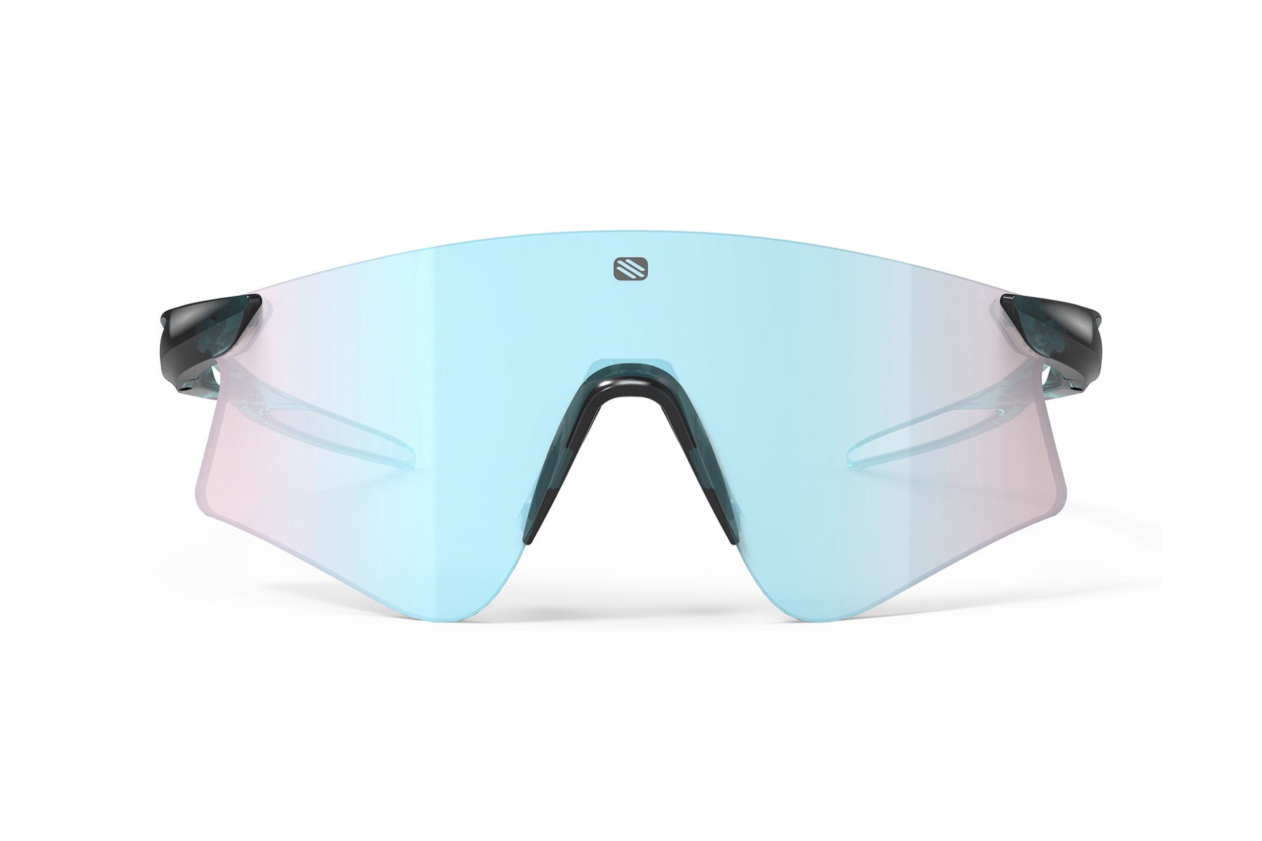 Rudy Project Astral sunglasses in Astral Crystal Teal Water Gloss Frame With Multilaser Osmium Lenses - Modern Eye Care Portland