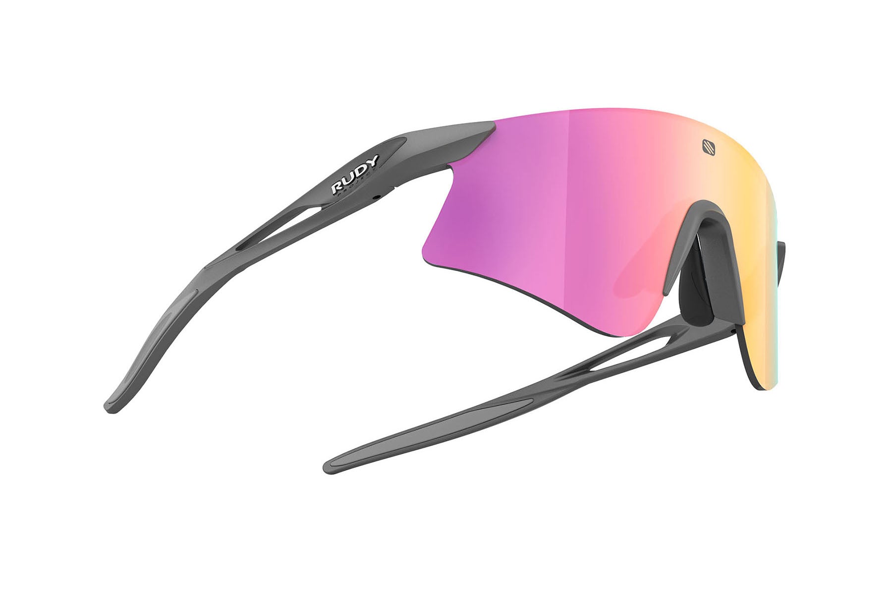 Rudy Project Astral sunglasses in Astral Metal Titanium Matte Frame with Multilaser Sunset Lenses - Modern Eye Care Portland